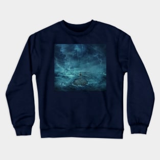 Lost in the ocean Crewneck Sweatshirt